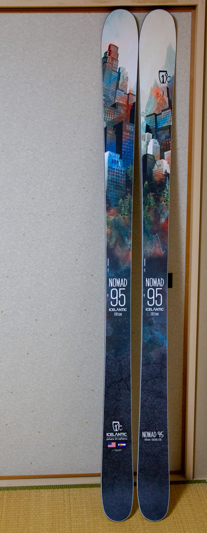 【本日限定価格】アイスランティック  スキー板