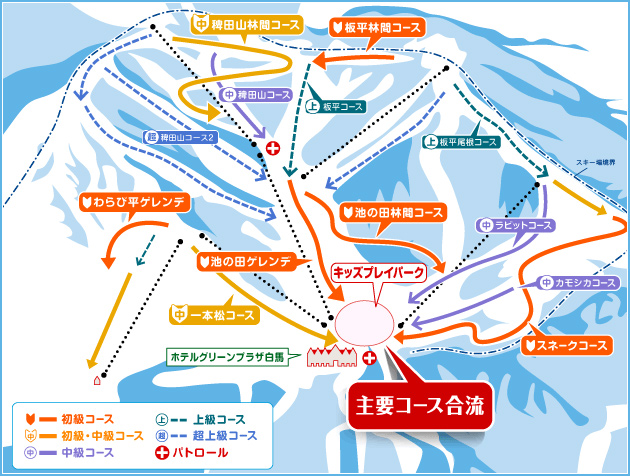 白馬コルチナスキー場