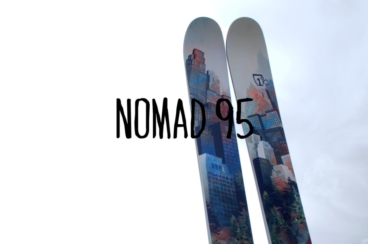 パークなどで大活躍ライダー支持率も高い【2018/19 NOMAD 95】