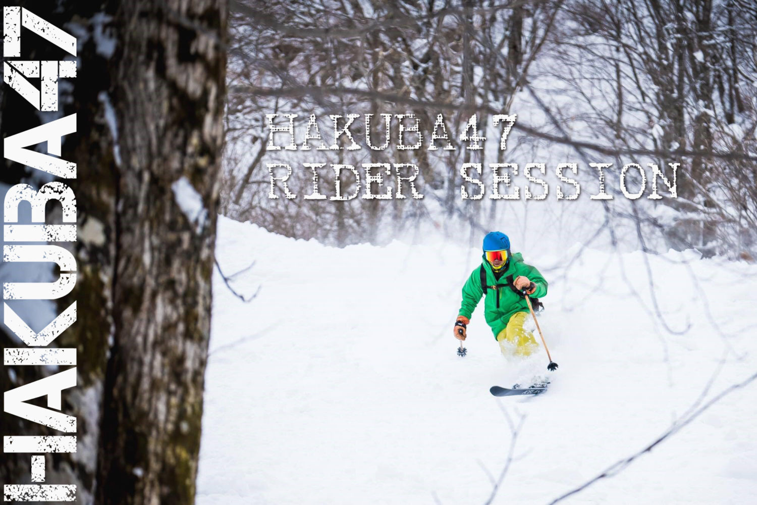 Hakuba47】はパークからパウダーや整地圧雪されたバーンまで楽しめる